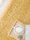 Covor Shaggy Ava Yellow 