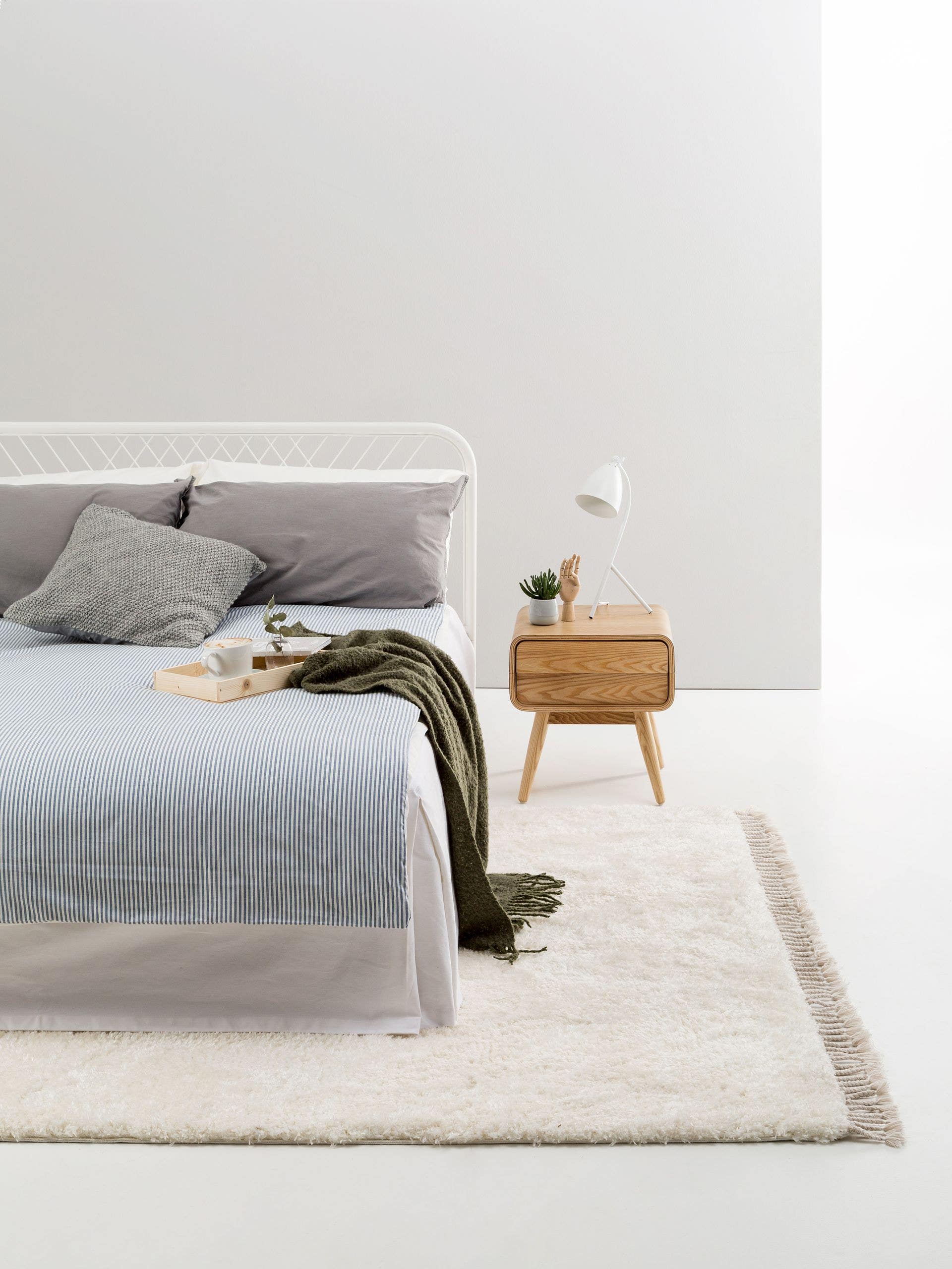 Covor Shaggy Ava Cream 