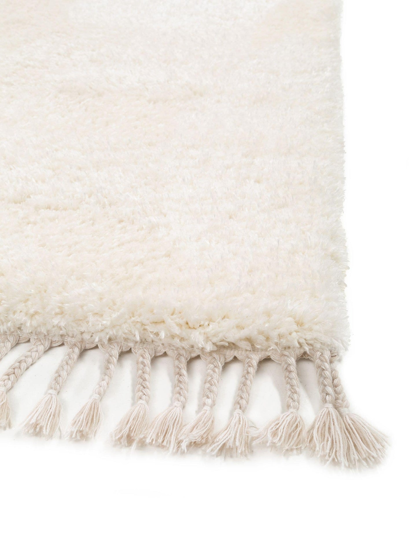 Covor Shaggy Ava Cream 