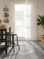 Covor interior/exterior Cleo Blue 