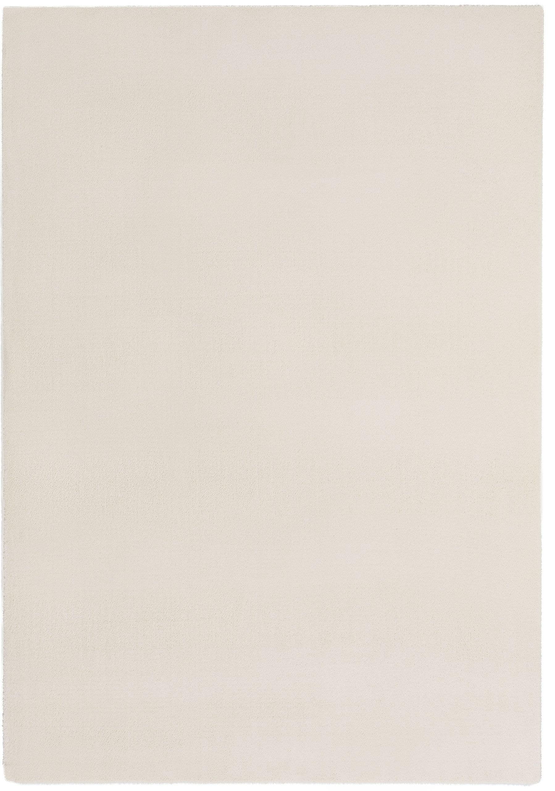 Covor Shaggy lavabil Lahty White 
