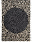 Covor de lână Nesta Charcoal/Beige 