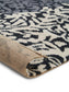 Covor de lână Nesta Charcoal/Beige 