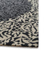 Covor de lână Nesta Charcoal/Beige 
