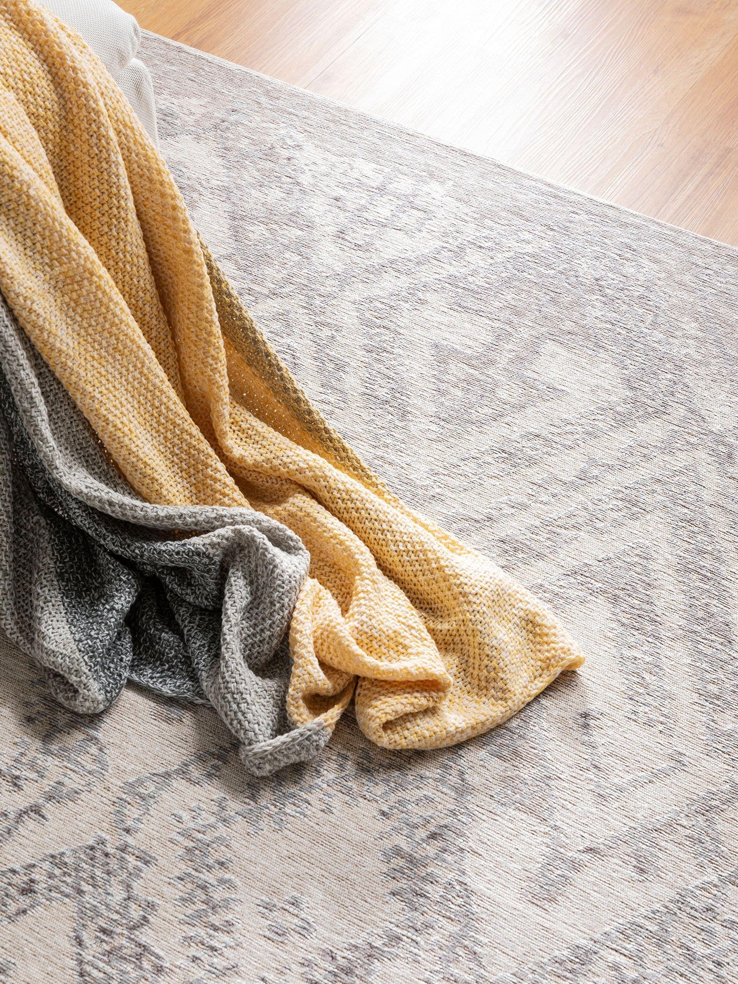 Covor țesătură plată Tosca Beige 