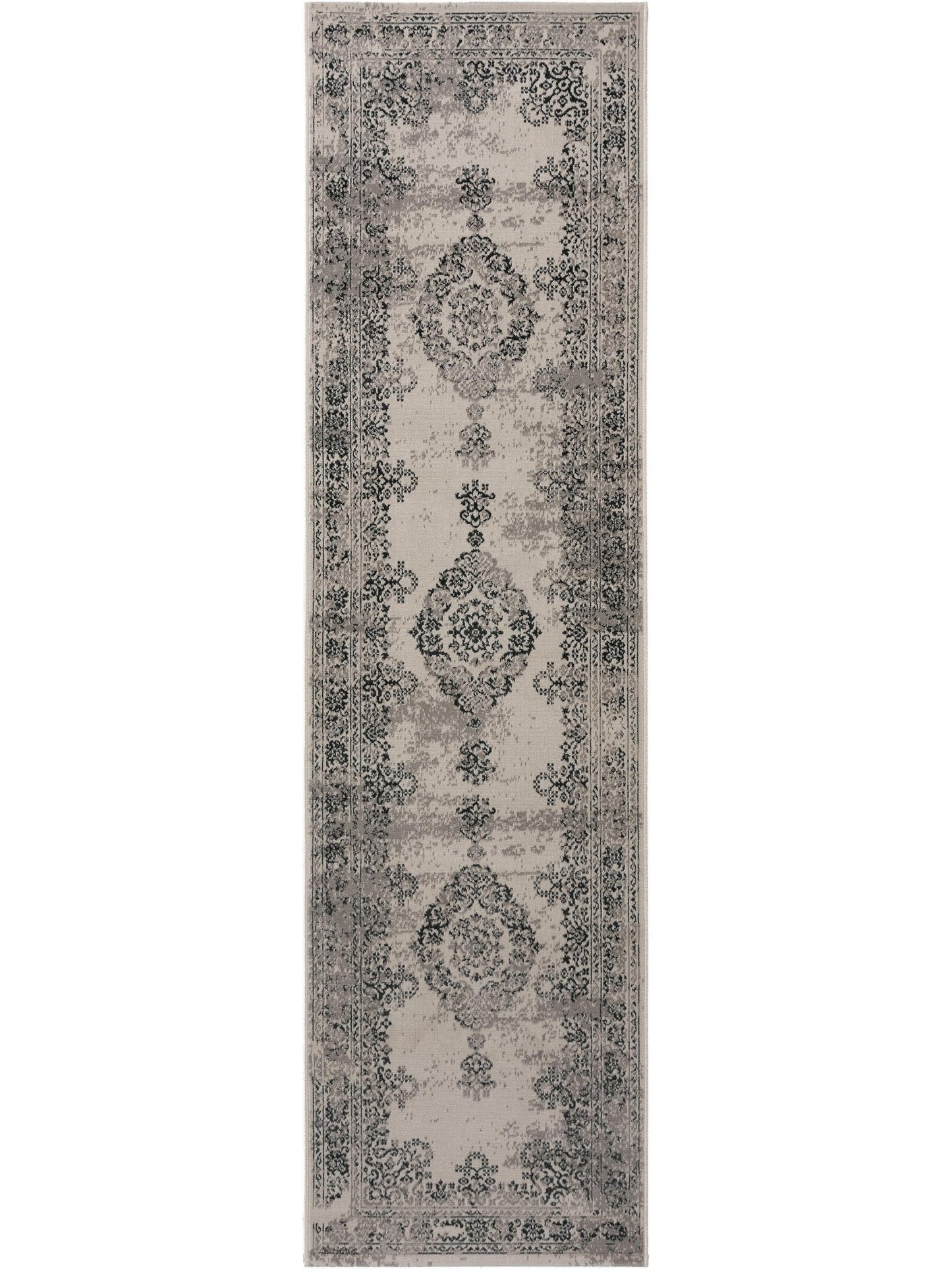 Covoraș îngust/preș - interior/exterior Antique Black/Grey 