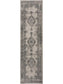 Covoraș îngust/preș - interior/exterior Antique Black/Grey 