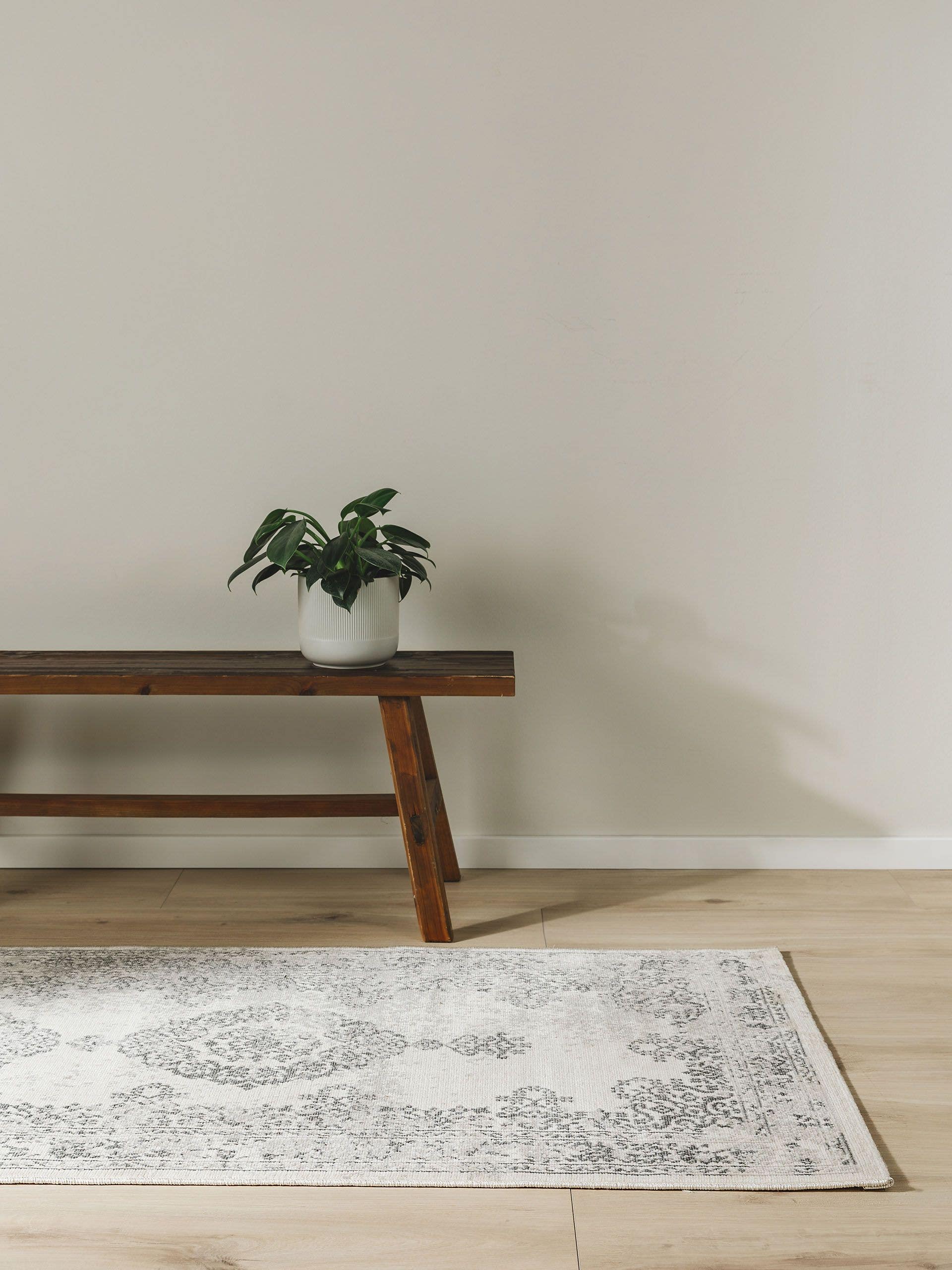Covoraș îngust/preș - interior/exterior Antique Black/Grey 