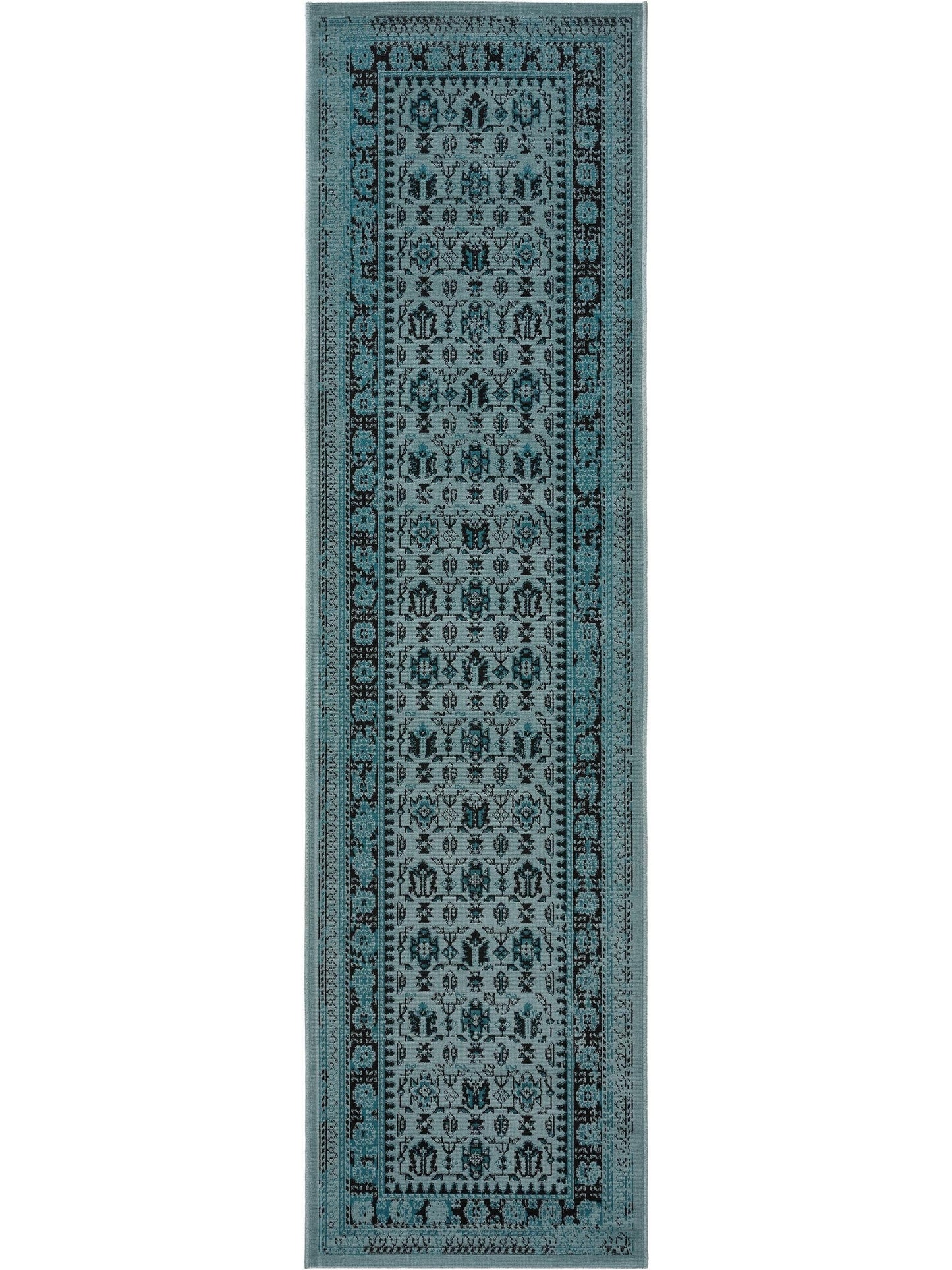 Covoraș îngust/preș - interior/exterior Antique Turquoise 