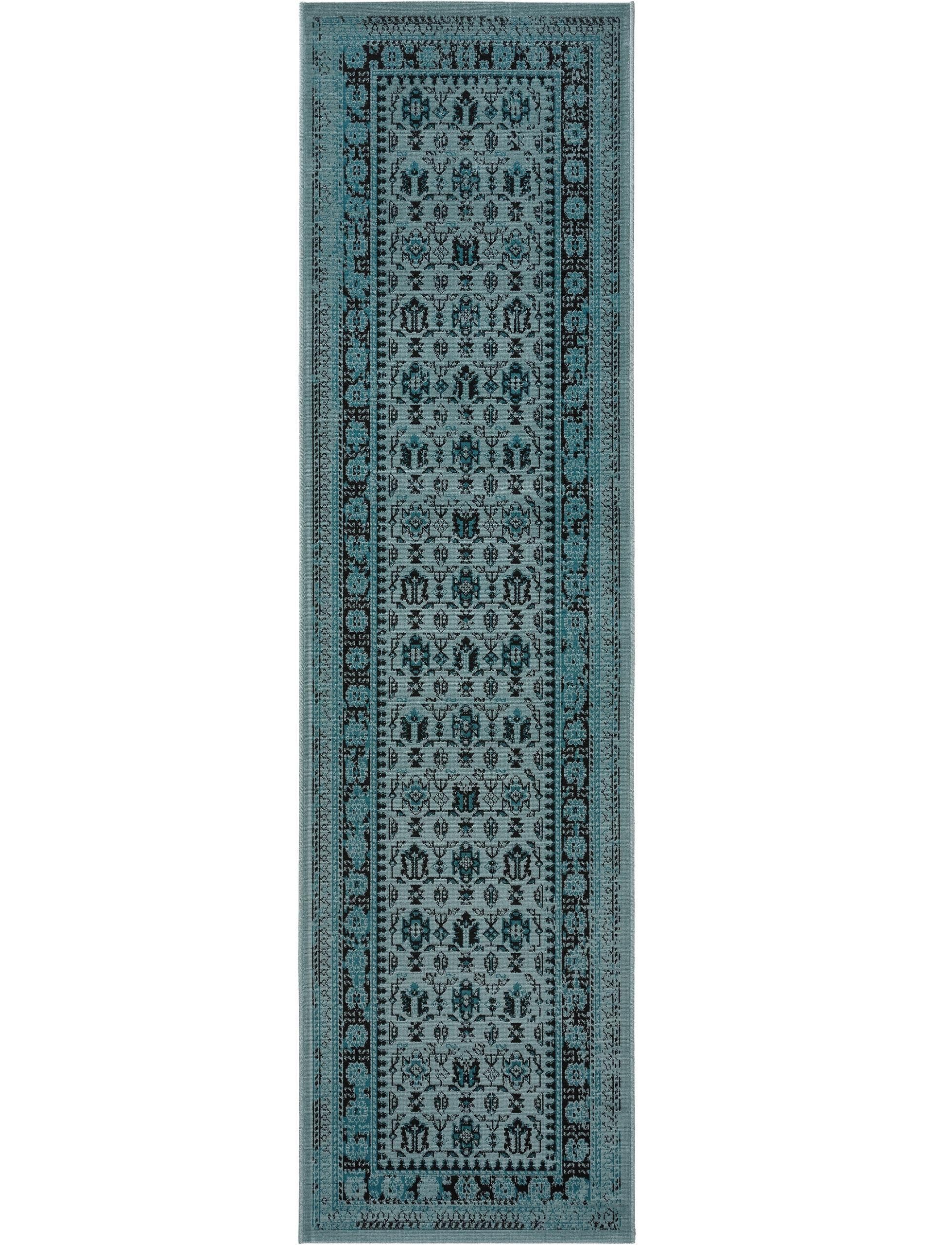 Covoraș îngust/preș - interior/exterior Antique Turquoise 
