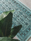 Covoraș îngust/preș - interior/exterior Antique Turquoise 
