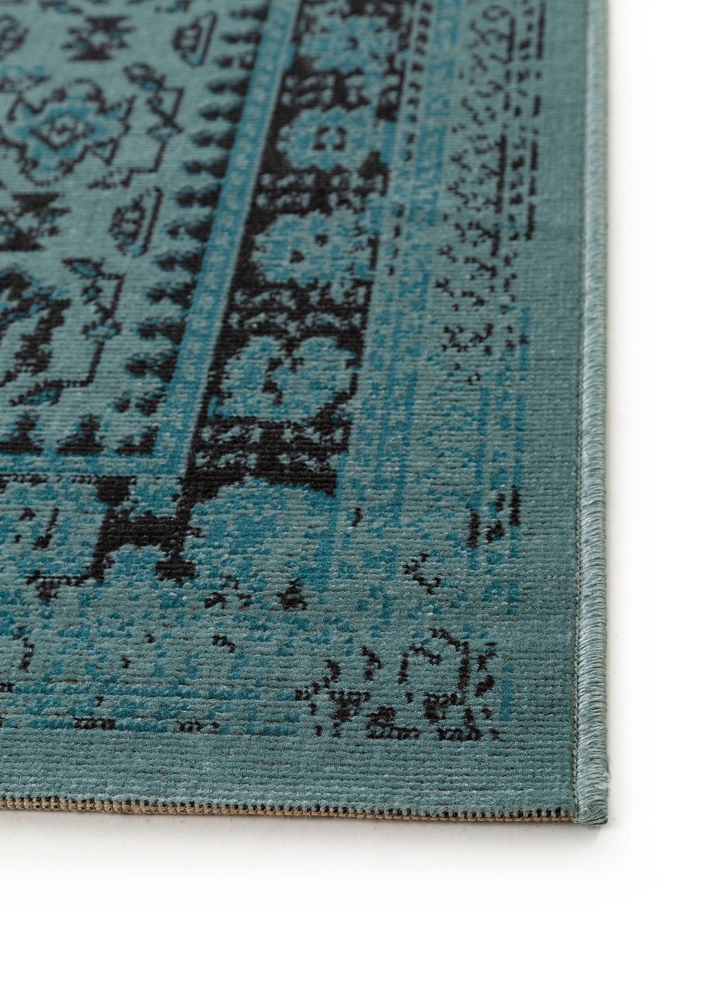 Covoraș îngust/preș - interior/exterior Antique Turquoise 