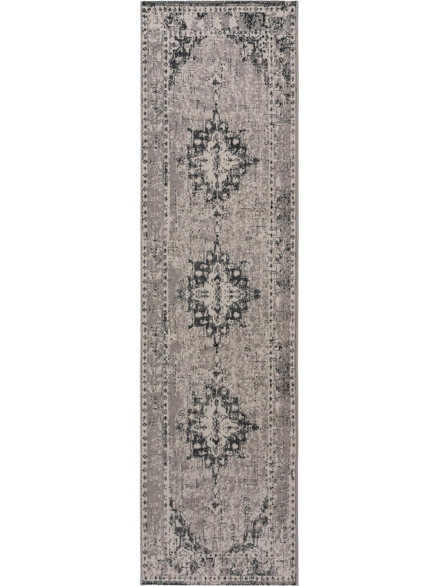 Covoraș îngust/preș - interior/exterior Antique Grey 