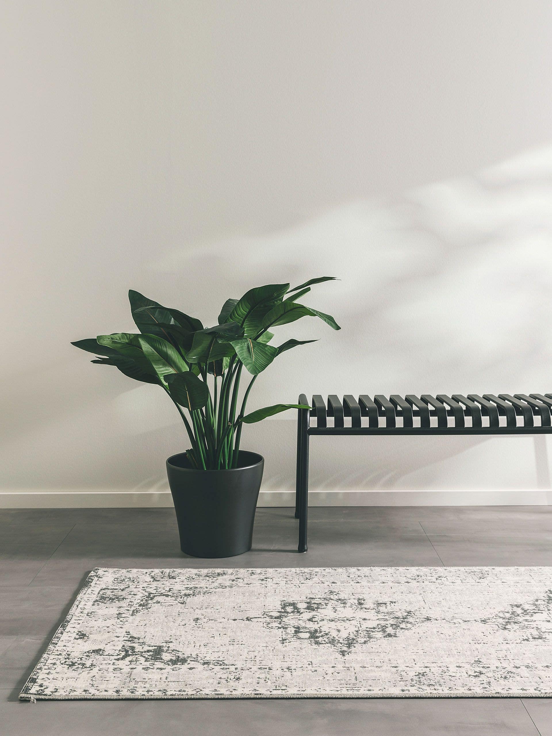 Covoraș îngust/preș - interior/exterior Antique Grey 