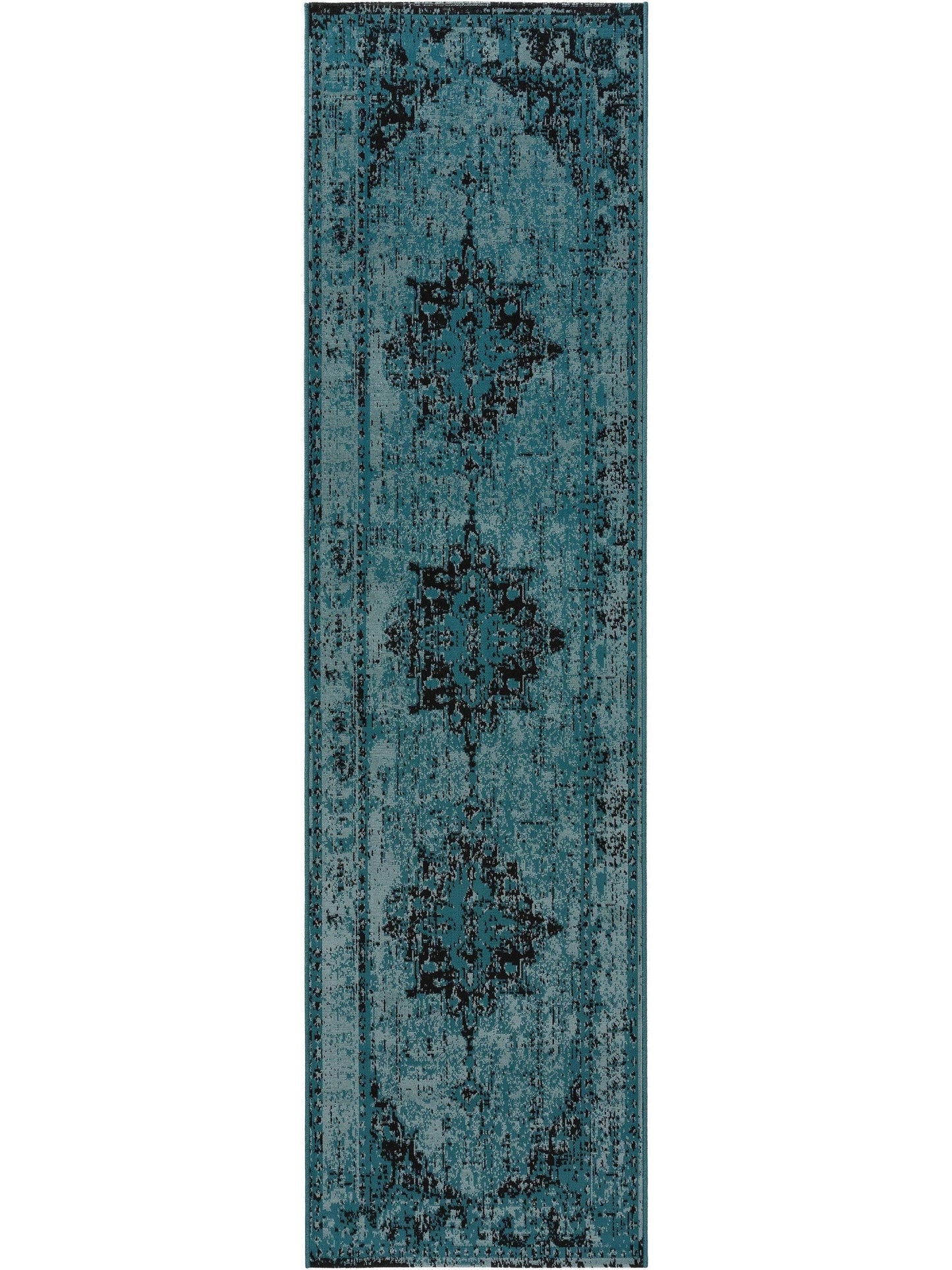 Covoraș îngust/preș - interior/exterior Antique Turquoise 