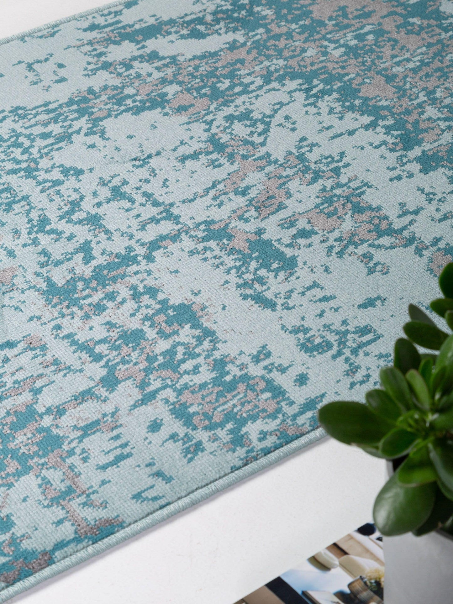 Covoraș îngust/preș - interior/exterior Antique Turquoise 