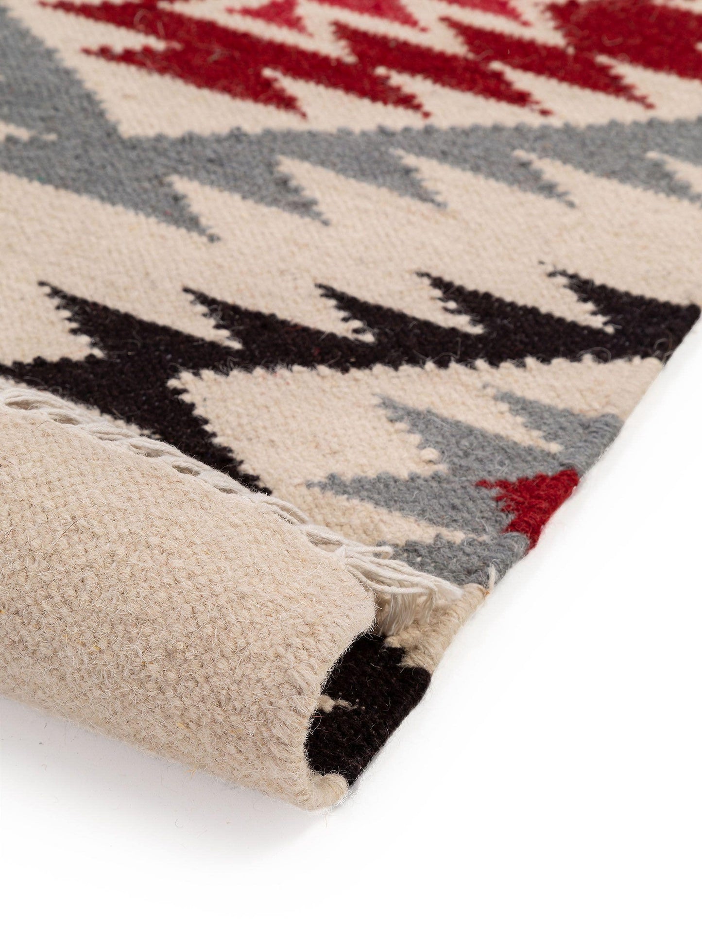 Hand Woven Kilim Zohra Beige 