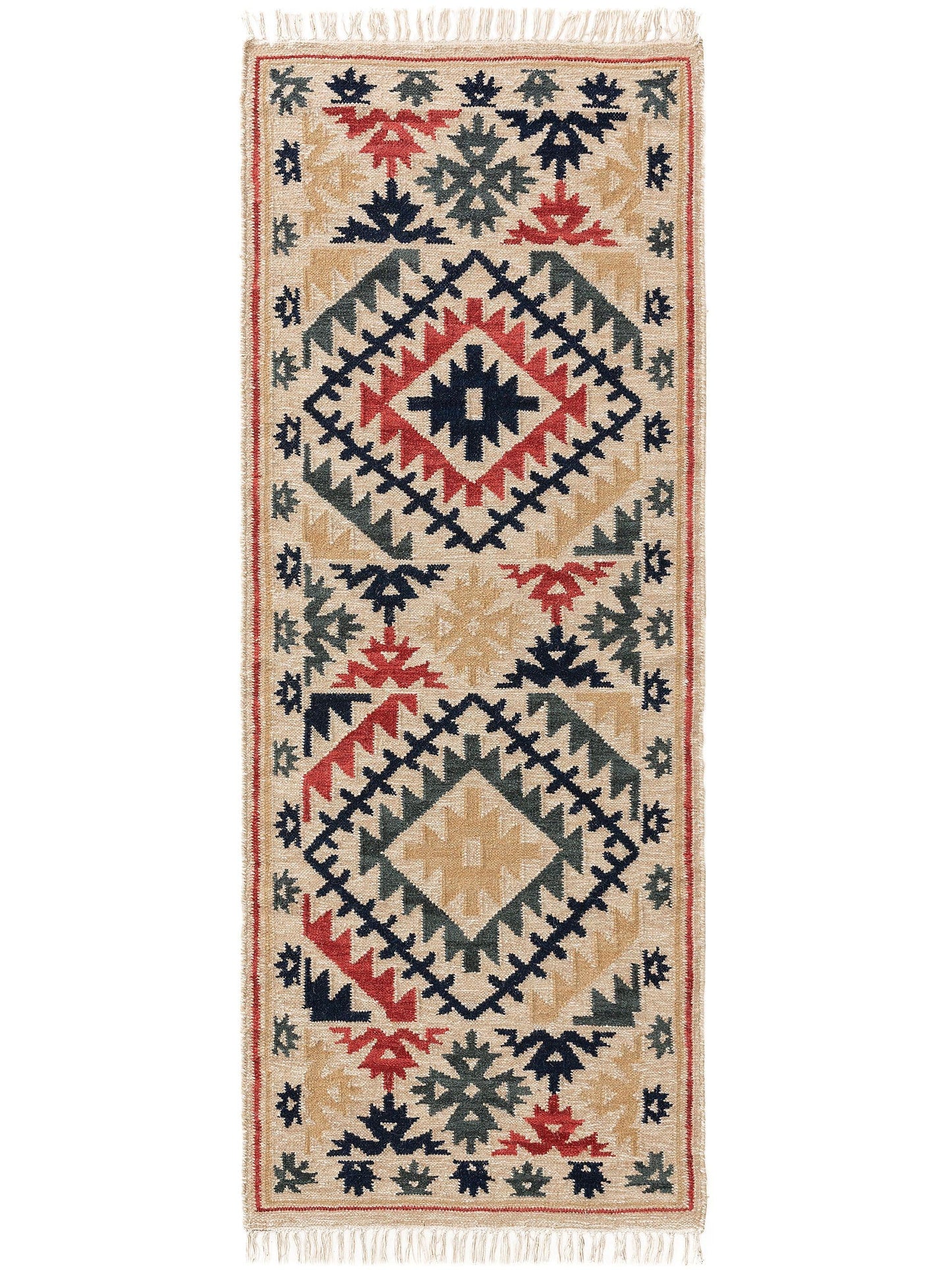 Hand Woven Kilim Zohra Multicolour 