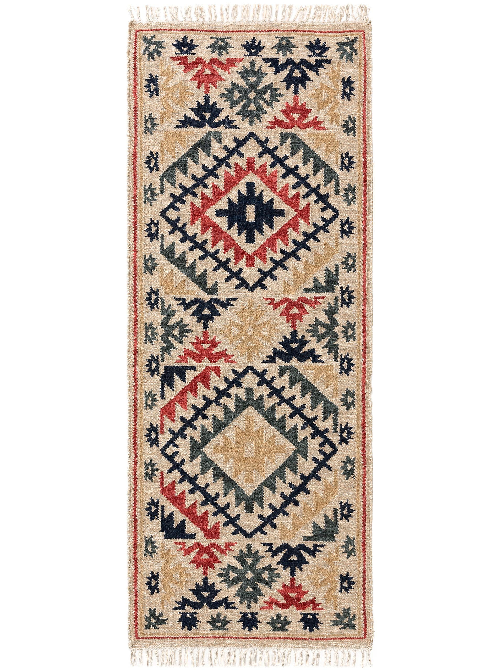 Hand Woven Kilim Zohra Multicolour 