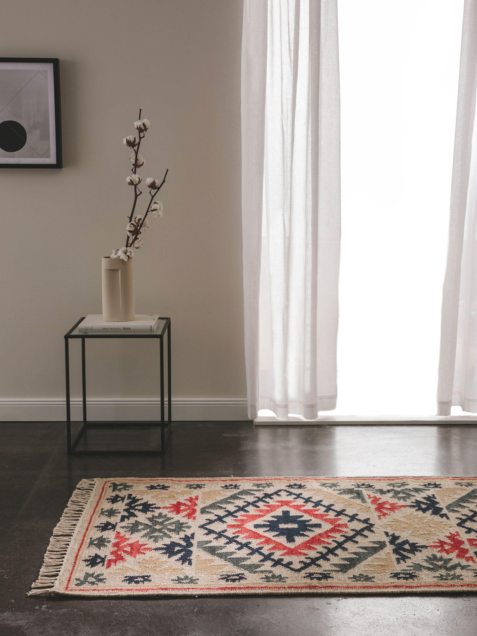 Hand Woven Kilim Zohra Multicolour 