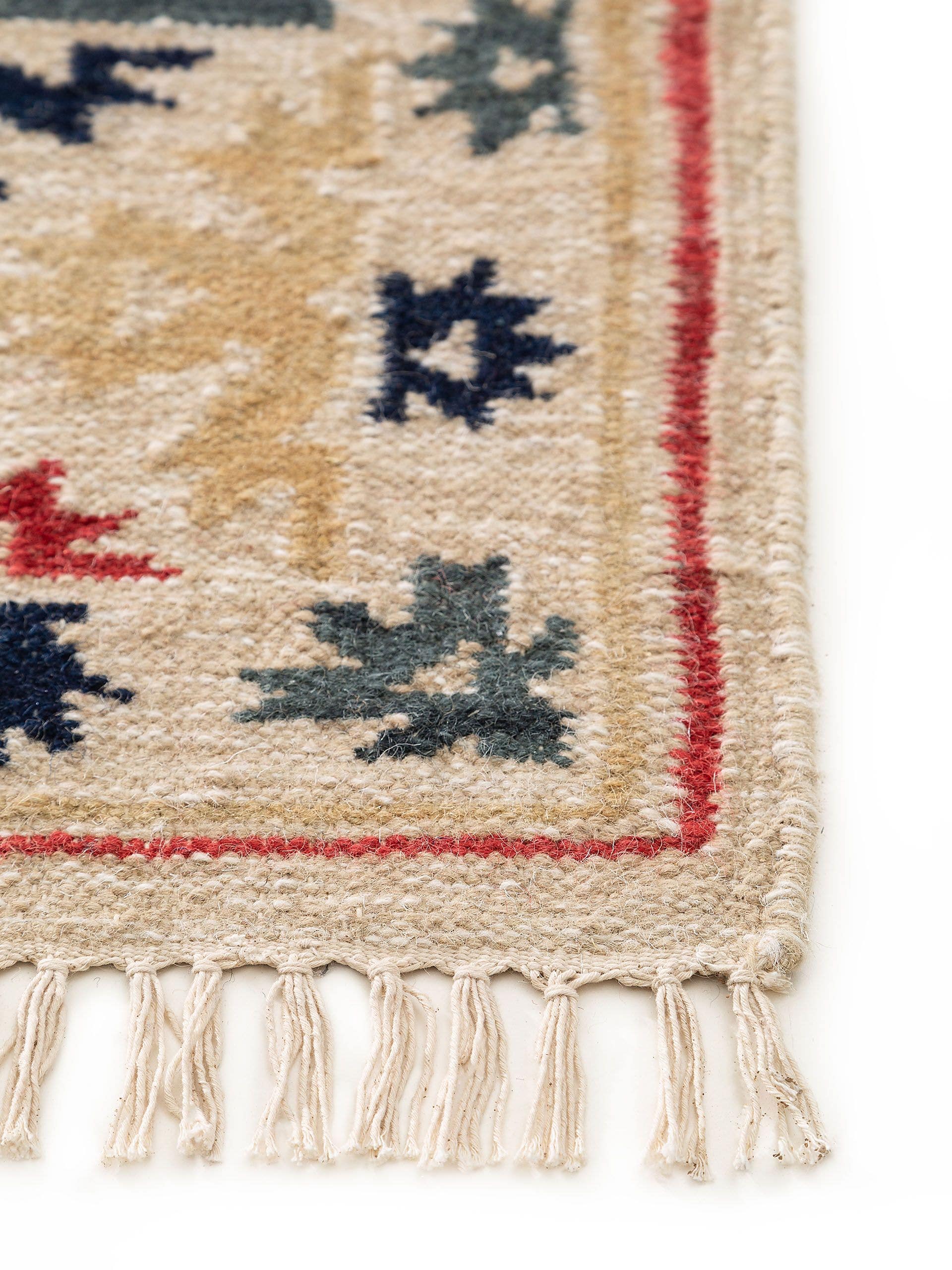 Hand Woven Kilim Zohra Multicolour 