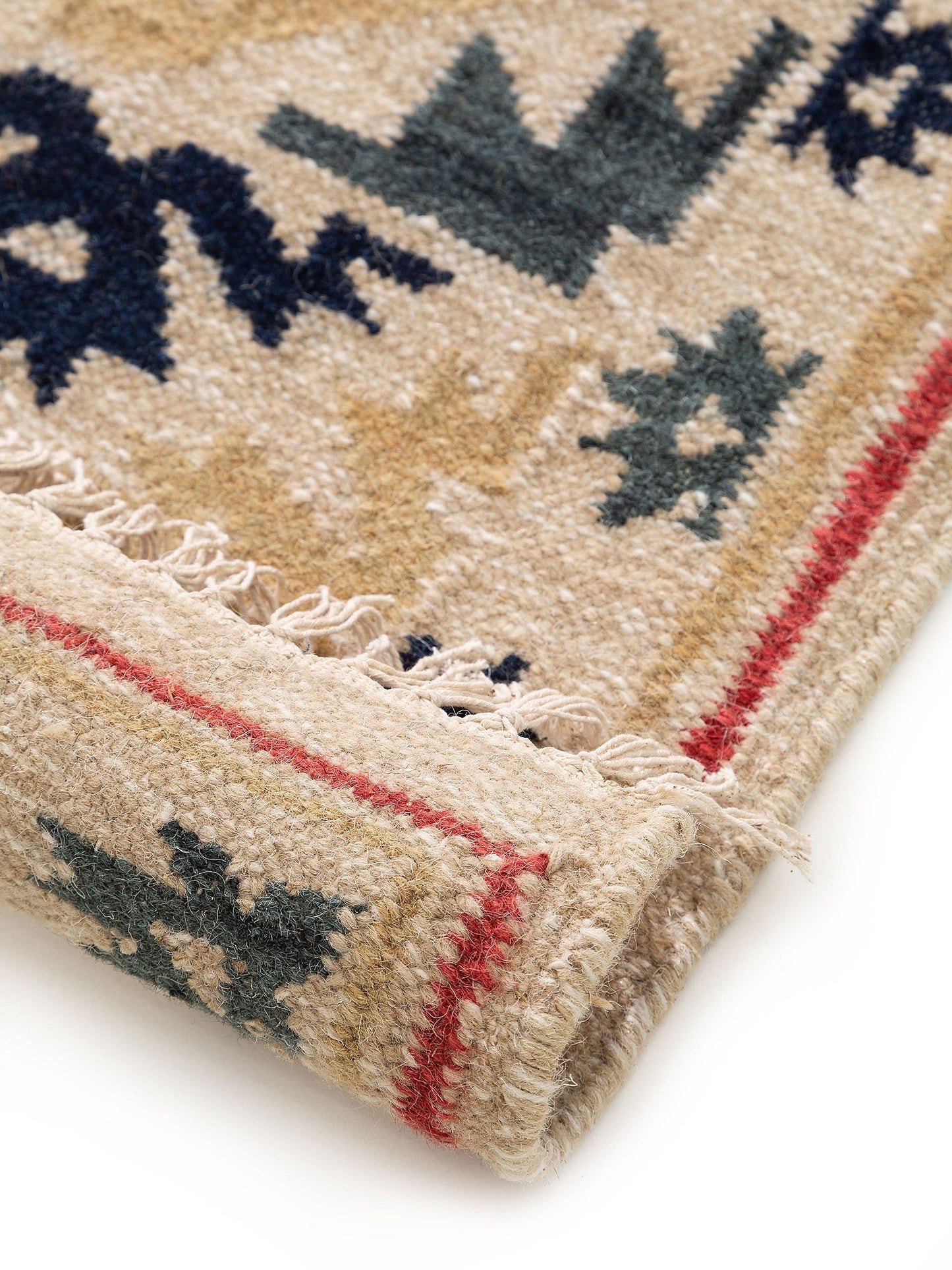 Hand Woven Kilim Zohra Multicolour 