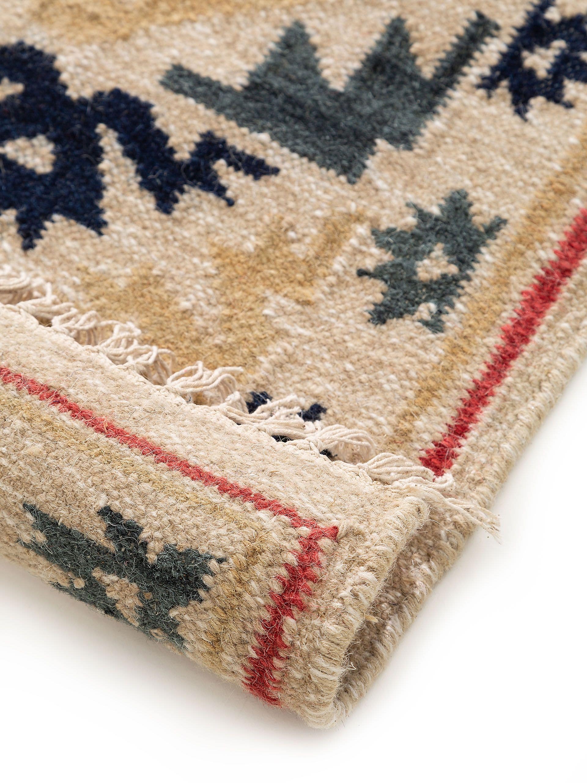 Hand Woven Kilim Zohra Multicolour 