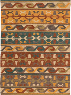 Hand Woven Kilim Zohra Multicolour