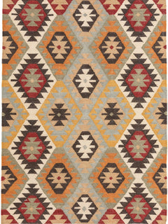 Hand Woven Kilim Zohra Multicolour