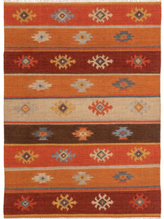 Hand Woven Kilim Zohra Multicolour