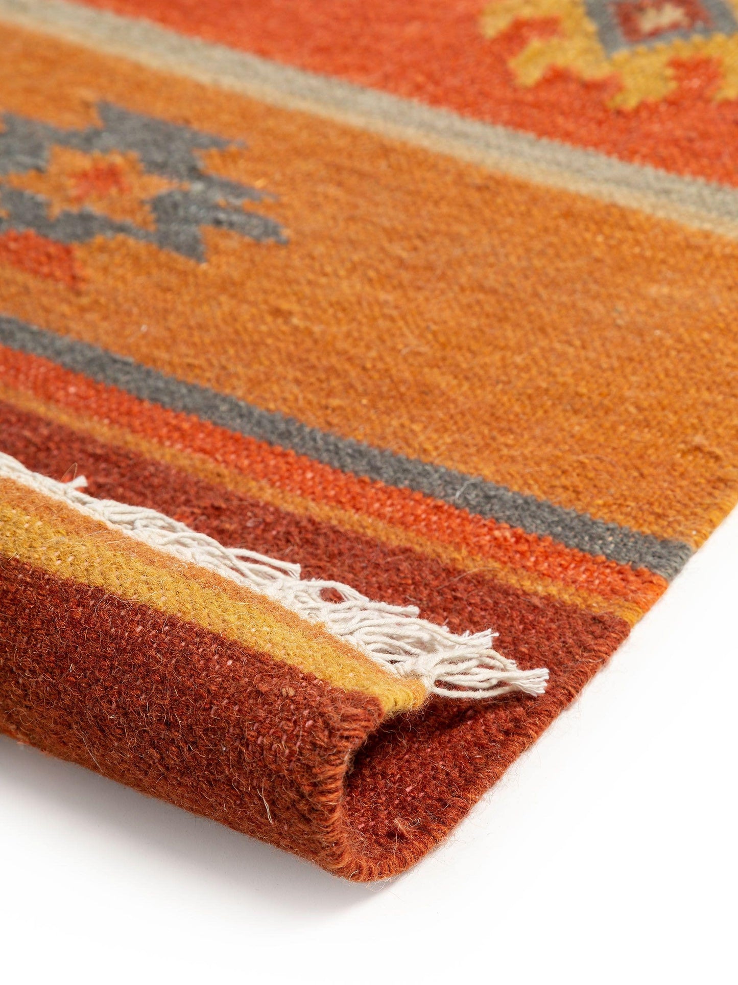 Hand Woven Kilim Zohra Multicolour 