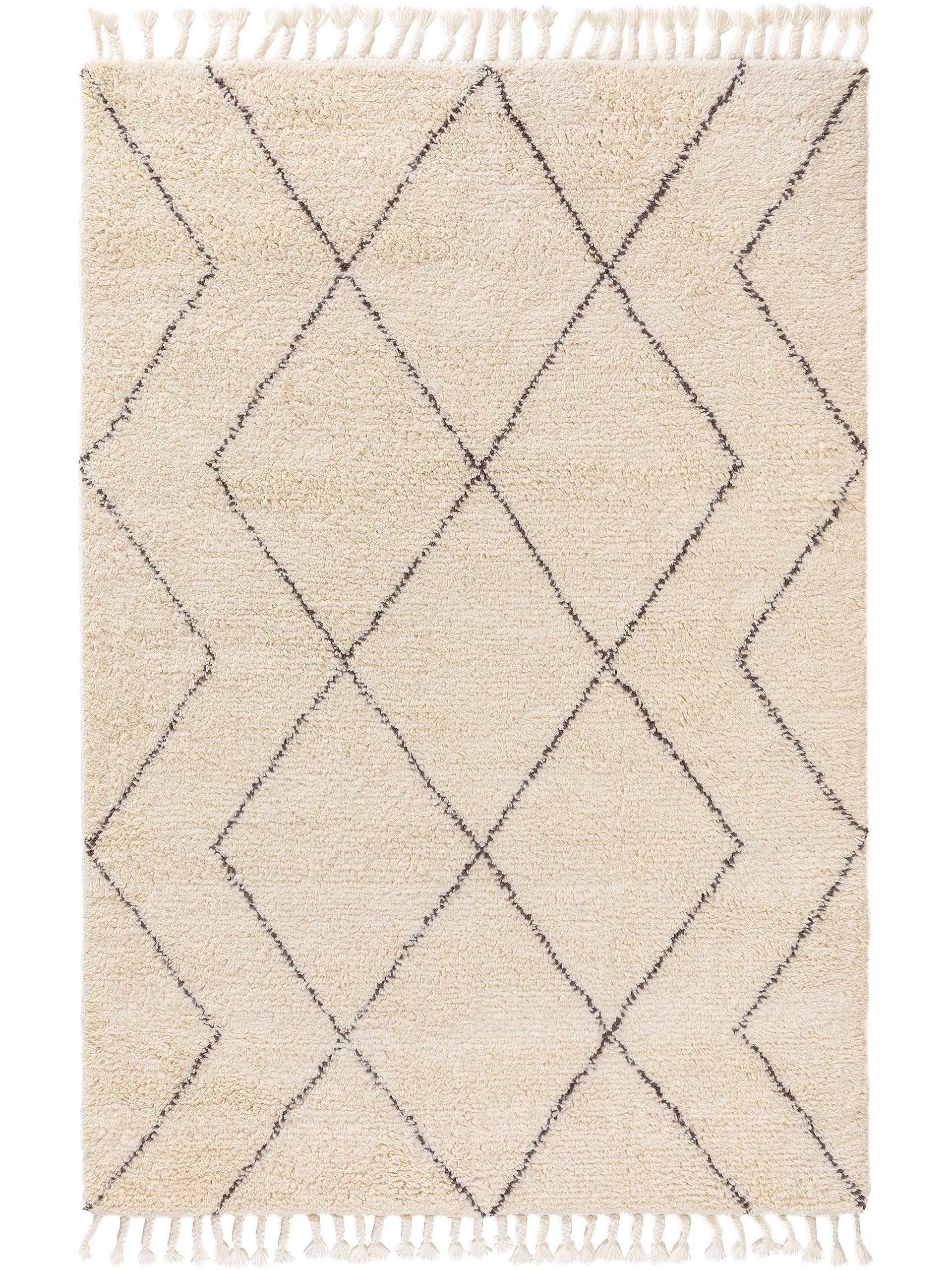 Covor de lână Beppo Beige 