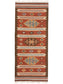 Hand Woven Kilim Zohra Multicolour/Red 