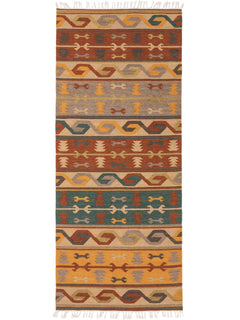 Hand Woven Kilim Zohra Multicolour