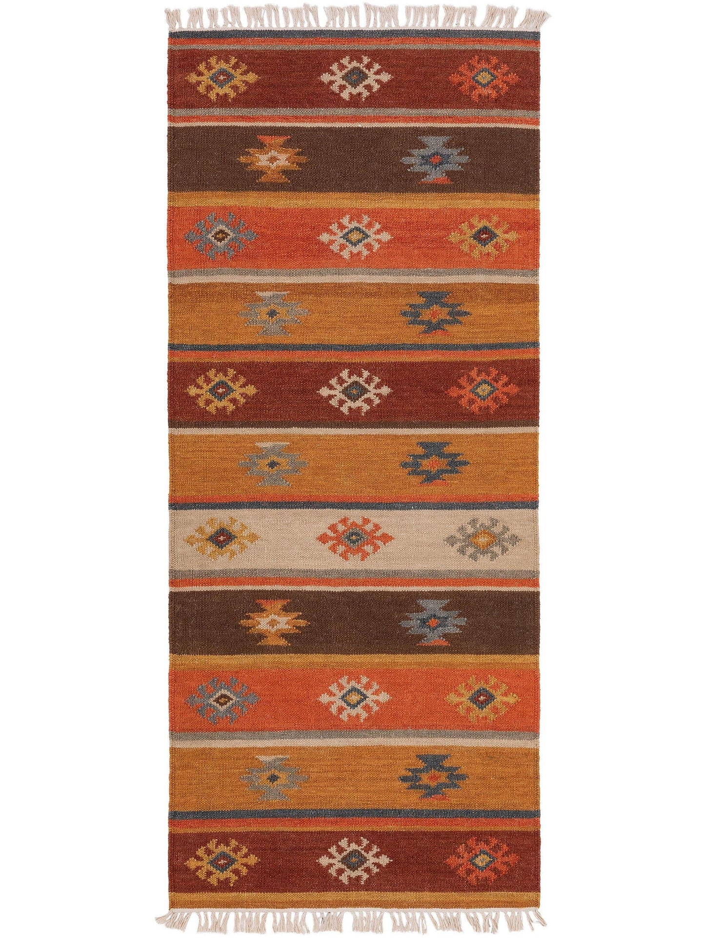 Hand Woven Kilim Zohra Multicolour 