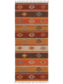 Hand Woven Kilim Zohra Multicolour