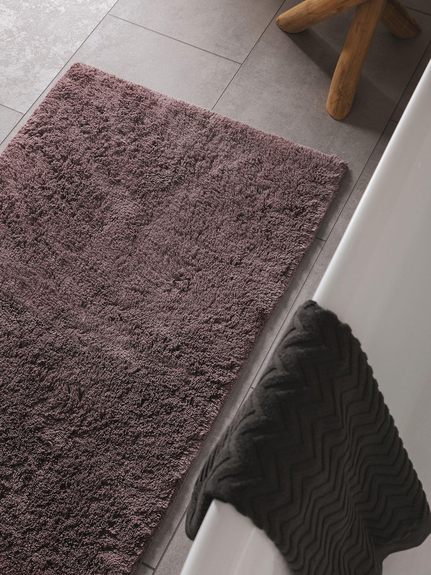 Covor de baie Bamboo Purple 