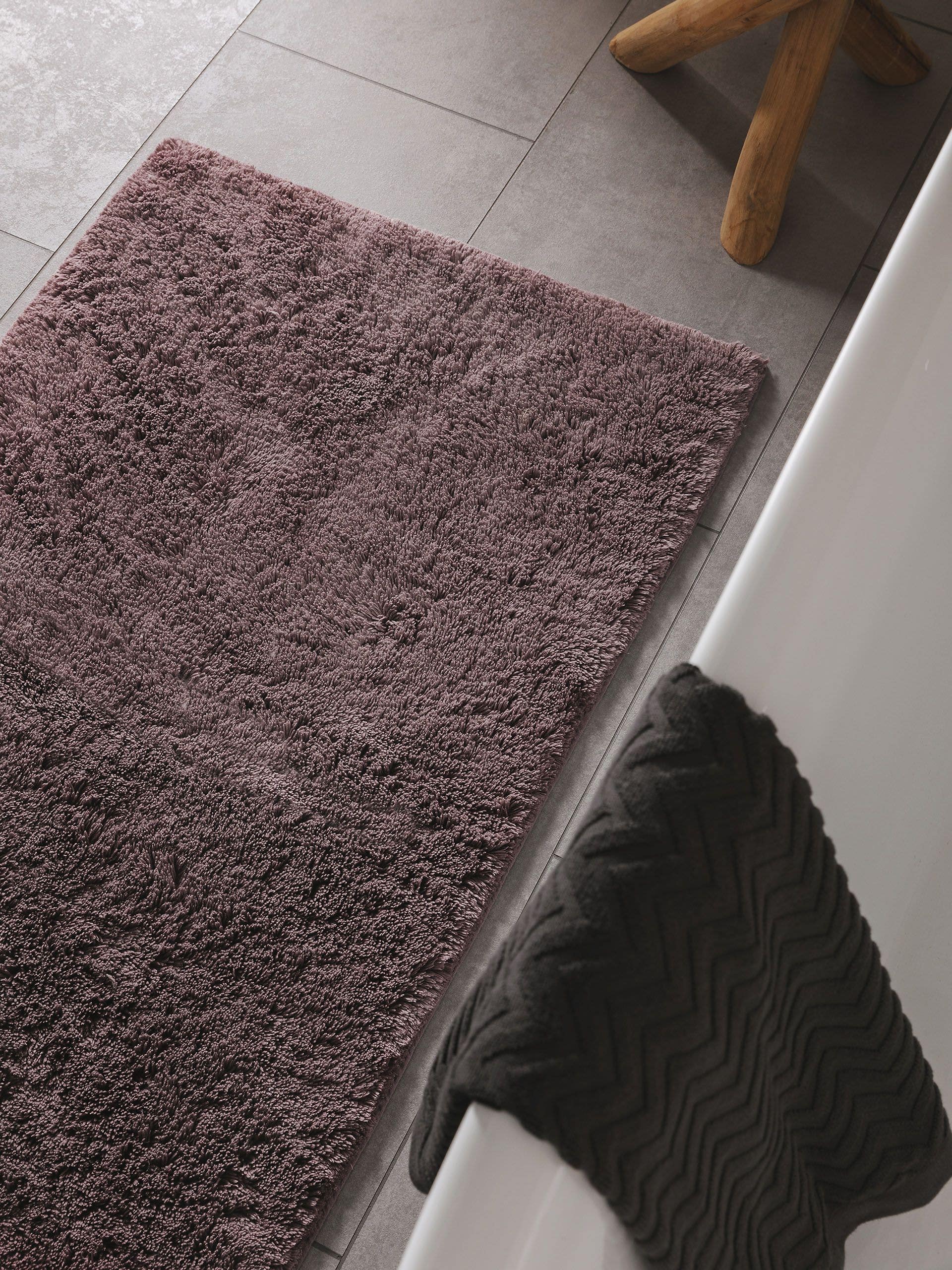 Covor de baie Bamboo Purple 