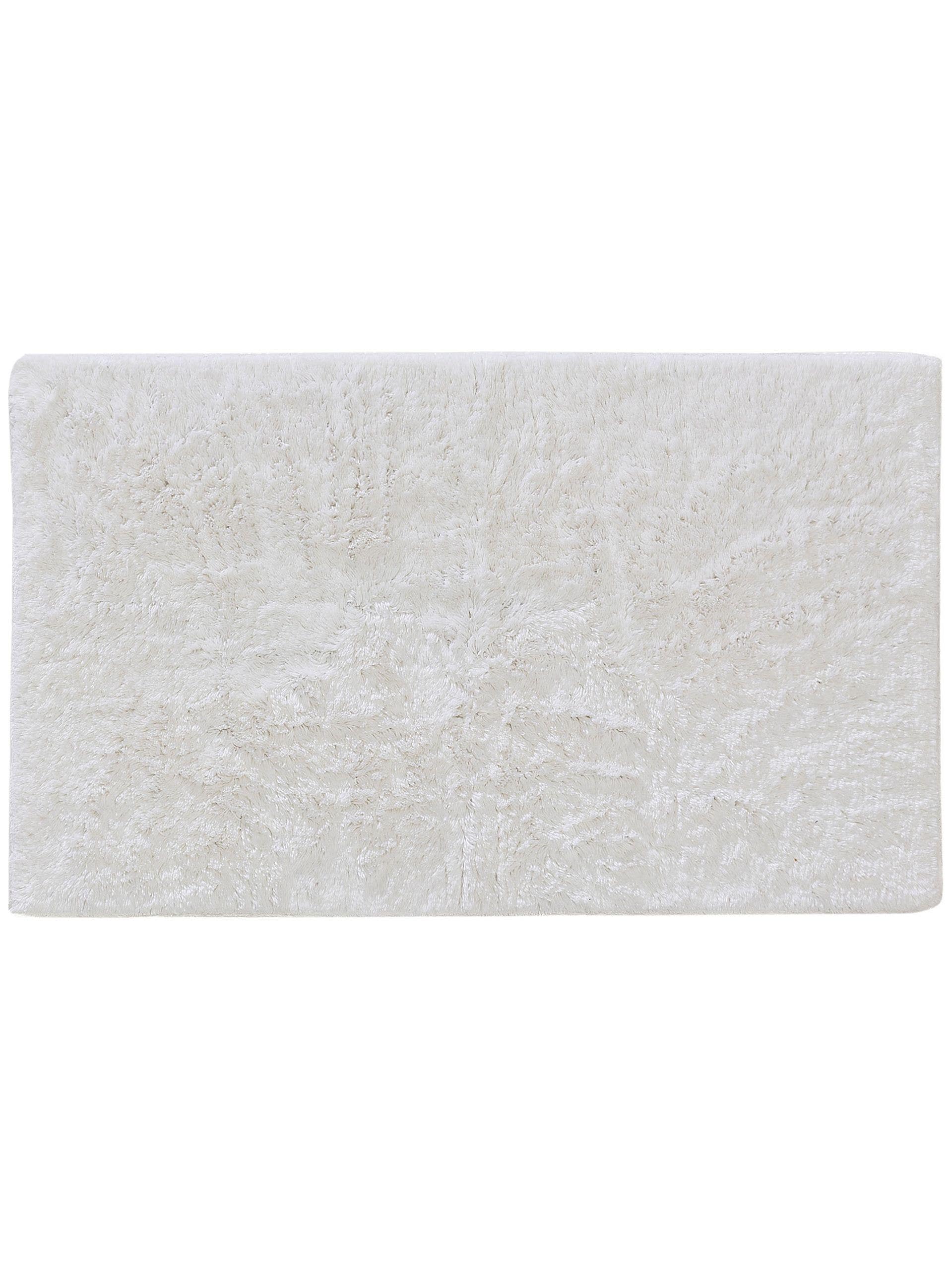 Covor de baie Bamboo White 