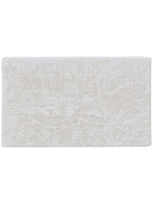 Covor de baie Bamboo White 