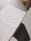 Covor de baie Bamboo White 