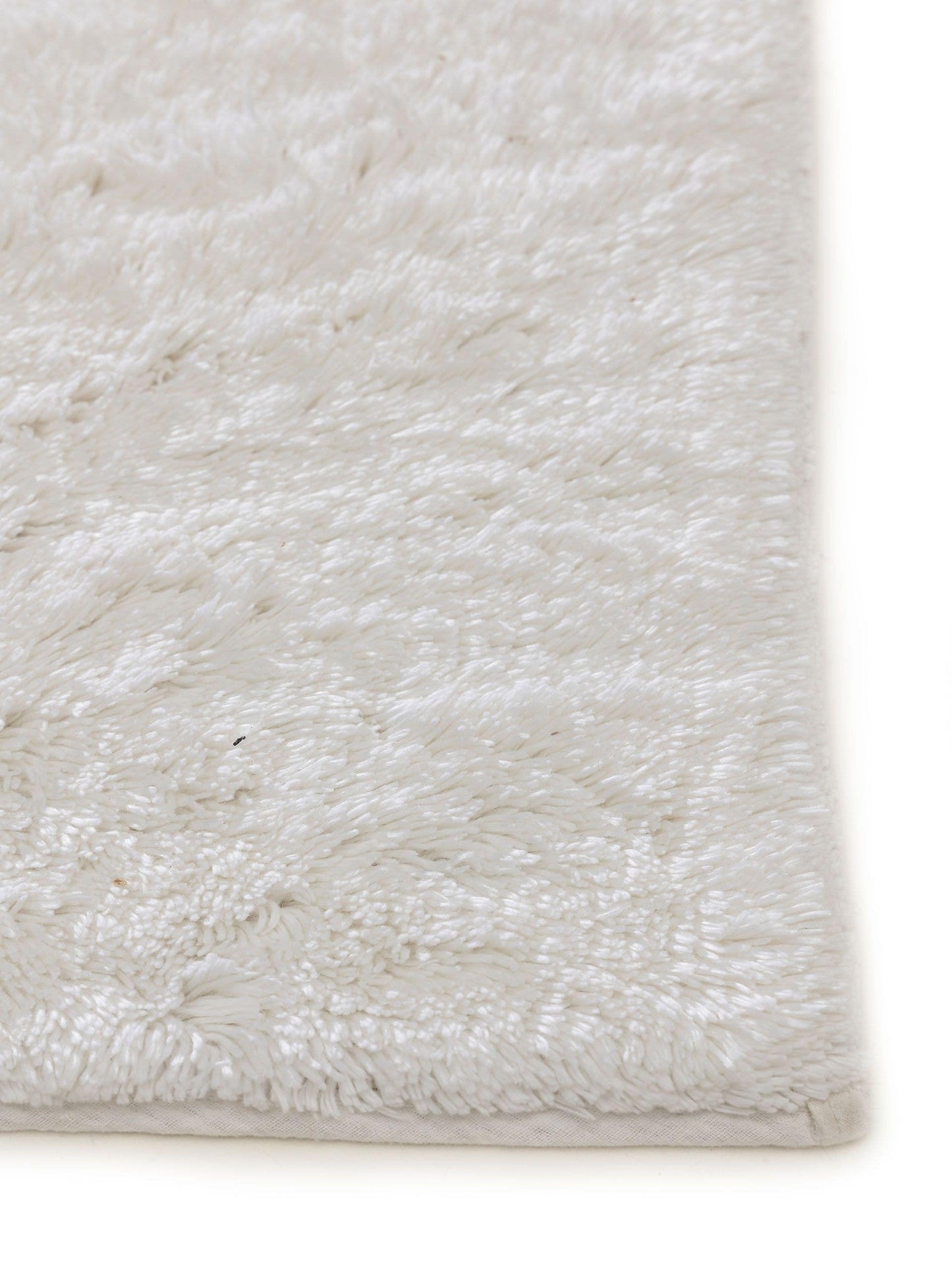 Covor de baie Bamboo White 