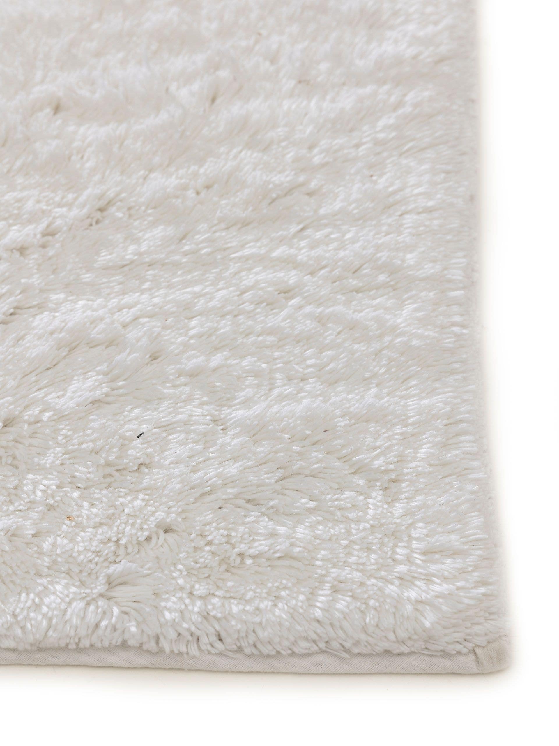 Covor de baie Bamboo White 