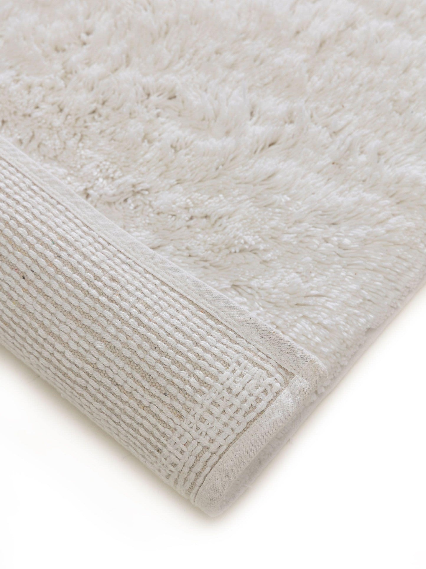 Covor de baie Bamboo White 