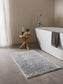 Covor de baie Bamboo Blue/Grey 