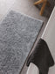 Covor de baie Bamboo Blue/Grey 