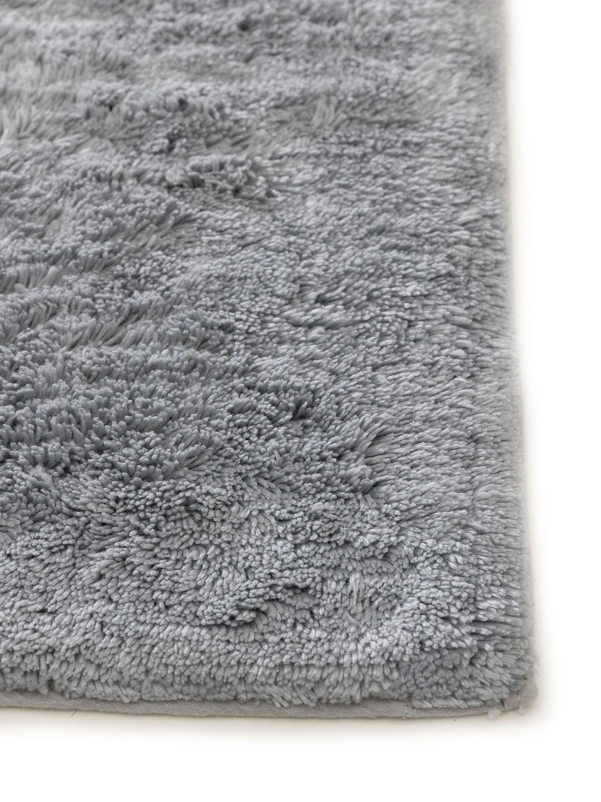 Covor de baie Bamboo Blue/Grey 
