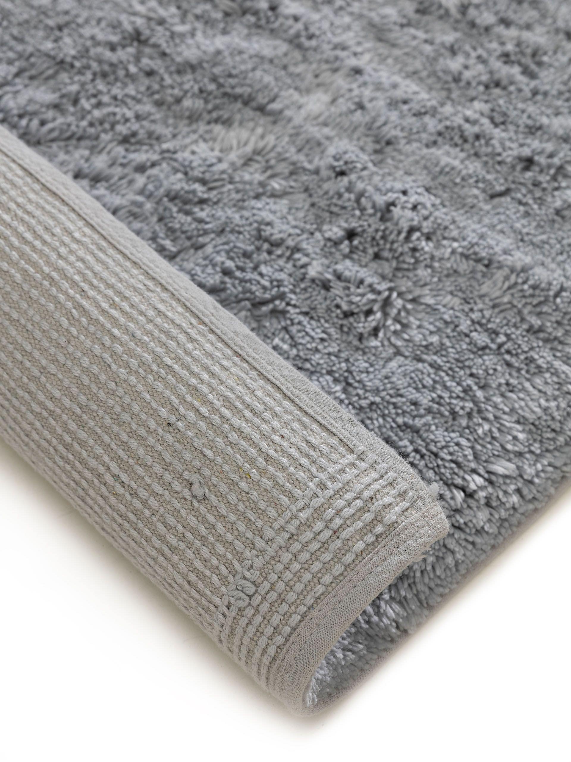 Covor de baie Bamboo Blue/Grey 