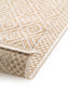 Covor interior/exterior Cleo Cream/Beige 