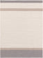 Covor de lână New Stripes Cream/Grey 